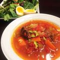 Mokainnyc's cooksnap of when they made お野菜たっぷり♡ハンガリーのグヤーシュ.
