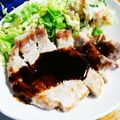 ちえたろう's cooksnap of when they made とんかつ用の豚ロースで♪絶品ポークソテー.