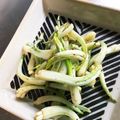 macky_'s cooksnap of when they made ヒロッコの塩炒め.