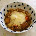 時のすみか's cooksnap of when they made レンジで簡単☆5分で完成☆カレードリア.