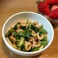 グリエラ＊透析3年生's cooksnap of when they made 簡単おつまみ☆鶏皮キュウリ.