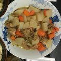 みりちゃん♪'s cooksnap of when they made 鶏もも大根煮.