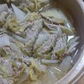 クックE3OUVG☆'s cooksnap of when they made 白菜と豚ひき肉のお鍋＊ミルフィーユ.