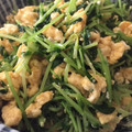 クック9HDOBA☆'s cooksnap of when they made 簡単♡豆苗と卵のふんわり炒め.