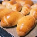 ♡じんべぇ♡'s cooksnap of when they made はちみつヨーグルトロールパン HB使用.