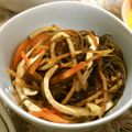 ☆Rokko☆'s cooksnap of when they made エリンギ入り松前漬け.
