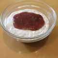 かえぴ131's cooksnap of when they made 【父の日に】苺の水切りヨーグルトケーキ.