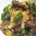 Asuka0515's cooksnap of when they made 超簡単子供が喜ぶ牛肉とピーマンとネギ炒め.