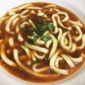 ぐぐっちゃん's cooksnap of when they made 麻婆豆腐の素で麻婆うどん.