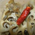 oiどん☆'s cooksnap of when they made レンコンのきんぴら.