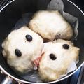 ロイヤルミルク♪'s cooksnap of when they made ふわふわ♪巨大肉まん.