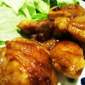 日々黄's cooksnap of when they made 鶏胸肉（鶏もも肉でも）のみそマヨ焼き.