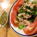 amarieh's cooksnap of when they made 鶏モモのさっぱりネギだれ☆中華風.