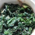 たいがちん's cooksnap of when they made ☆ほうれん草のごま和え☆.