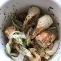 たいがちん's cooksnap of when they made お弁当に♪チクワのマヨ醤油焼き.