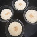 そぅじる★'s cooksnap of when they made 離乳食◇卵黄茶碗蒸し.