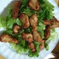 クックOYTSP1☆'s cooksnap of when they made 鶏肉の冷凍保存と塩唐揚げ＊塩麹で柔らか！.