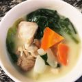 ＮａＲａＮｊａ's cooksnap of when they made 簡単♥♡ほうれん草シチュースープ.
