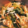 かわいい星優のママ's cooksnap of when they made 小松菜の煮浸し.