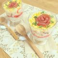 fufu0527's cooksnap of when they made 簡単♪混ぜるだけ✿ちらし寿司カップ✿.