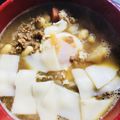 とま0302's cooksnap of when they made 簡単残ったカレーでカレーうどん.
