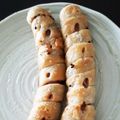 minminto's cooksnap of when they made 冷凍パイシートでソーセージパイ.