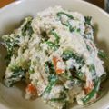 低カロ探検隊's cooksnap of when they made レンジでラクラク白あえ.