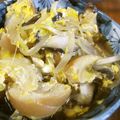 低カロ探検隊's cooksnap of when they made 焼き麩で親子丼風の卵丼☆.