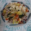 イチゴ、イチゴ。's cooksnap of when they made シンプル☆　白菜チャンプルー.