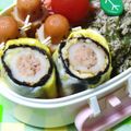 美々☆彡's cooksnap of when they made ツナ☆チーちく卵焼き.