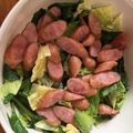 クックC2GECR☆'s cooksnap of when they made レンジで簡単☆蒸しキャベツウインナー.