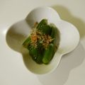 えりべえ's cooksnap of when they made ピーマンのめんつゆ煮.