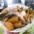 kohaku_01's cooksnap of when they made 簡単！「かま」（アラ）で作ったブリ大根♬.