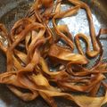 shgehsa's cooksnap of when they made 【農家のレシピ】かんぴょう煮.