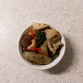 linhua's cooksnap of when they made 豚肉inきんぴらゴボウ♬麺つゆで簡単に！.