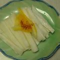 ななこ２２'s cooksnap of when they made ゆずかぶら漬け.
