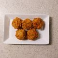 linhua's cooksnap of when they made 鶏胸肉のさつま揚げ風.