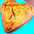 ふくふく721's cooksnap of when they made HMで簡単！カボチャのケーキ.