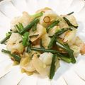 ヌーシ's cooksnap of when they made ❁蜂蜜生姜とW葱入～ベトナム風海老炒め❁.