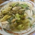 低カロ探検隊's cooksnap of when they made 簡単美味♪贅沢きのこ✿チキンフリカッセ✿.
