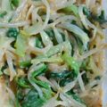 kurokoma's cooksnap of when they made みそ甘酒ヨーグルト柚子胡椒de分葱のぬた.