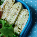 StardustCrusaders's cooksnap of when they made お弁当に♪マヨでふっくら卵焼き♪.