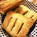 Canae_e's cooksnap of when they made 簡単煮て包むだけアップルパイ.