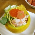低カロ探検隊's cooksnap of when they made 御祝いやおもてなしに♬みかん寿司.