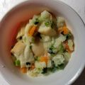 クッキングホチョ's cooksnap of when they made 離乳食中期〜＊お麩入りクリームスープ.