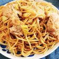 こびぃ。's cooksnap of when they made お野菜たくさんの入った美味しい焼きそば.