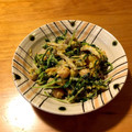 なおきゆい's cooksnap of when they made ごま風味 炒めきのこと豆苗のサラダ.
