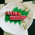 ★サンセット★'s cooksnap of when they made カニカマで縞々ウインナー.