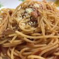 りこびたんD's cooksnap of when they made ベーコン・ブロッコリーのアマトリチャーナ.
