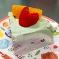 ♡minyon♡'s cooksnap of when they made 豆乳入りヨーグルトムース.
